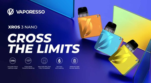 Vaporesso XROS 3 Nano Pod Kit - Image 18