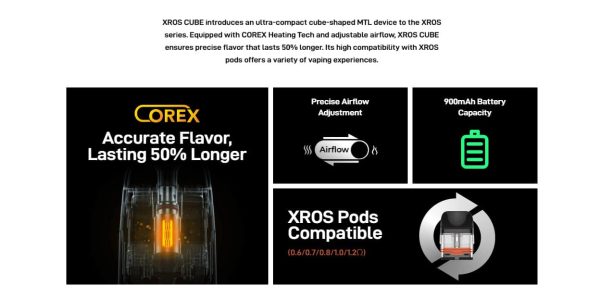 Vaporesso XROS CUBE Pod Kit - Image 12