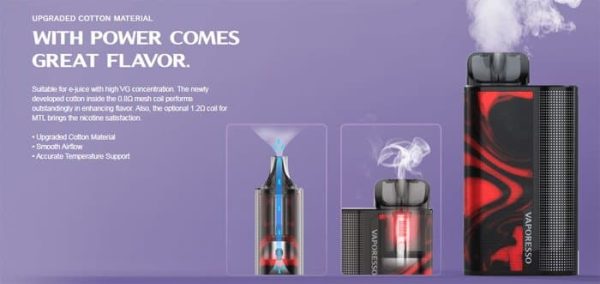 Vaporesso XTRA Pod Kit 900mah UK - Image 3