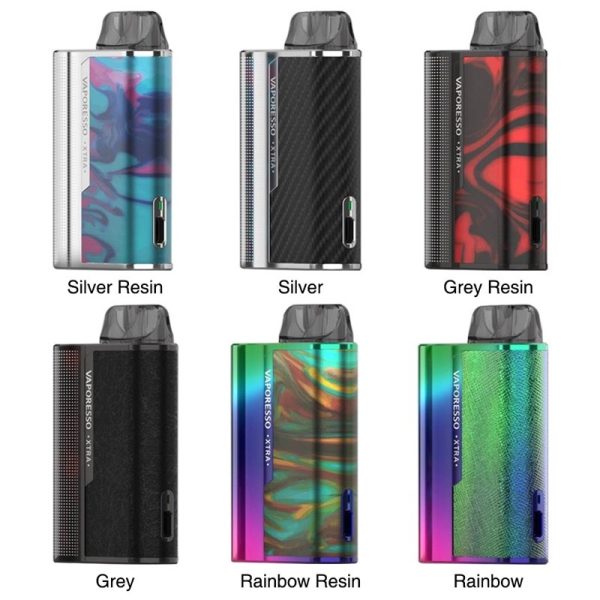 Vaporesso XTRA Pod Kit 900mah UK