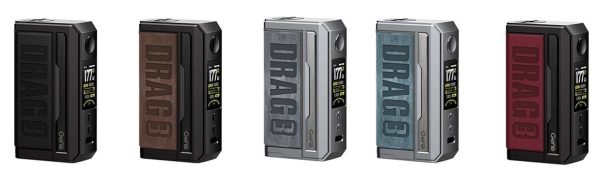 VOOPOO Drag 3 177W Box Mod ONLY - Image 6