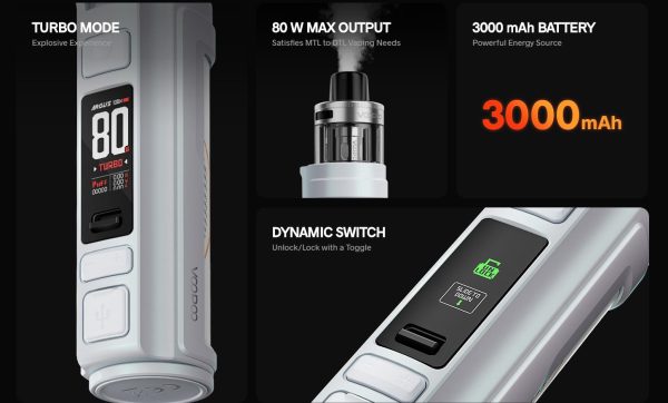 Voopoo Argus Pro 2 Pod Mod Kit - Image 10