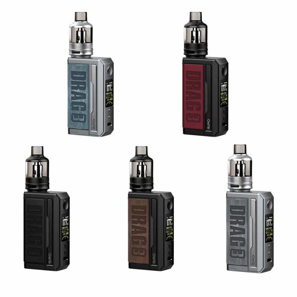 VOOPOO DRAG 3 177W TC Kit with TPP Tank