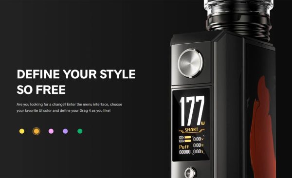Voopoo Drag 4 Box Mod - Image 11