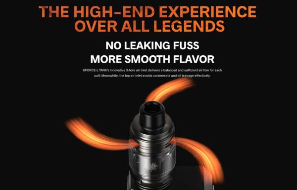 Voopoo Drag 4 Kit with Uforce L Tank - Image 9