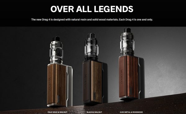 Voopoo Drag 4 Kit with Uforce L Tank - Image 10