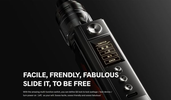 Voopoo Drag 4 Kit with Uforce L Tank - Image 11