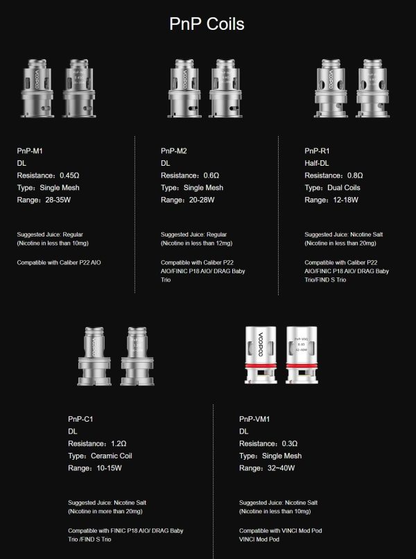 Voopoo PNP Replacement Coils 5pcs - Image 11