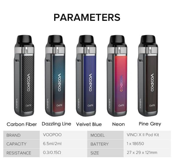 VOOPOO VINCI X 2 Pod Kit UK - Image 3