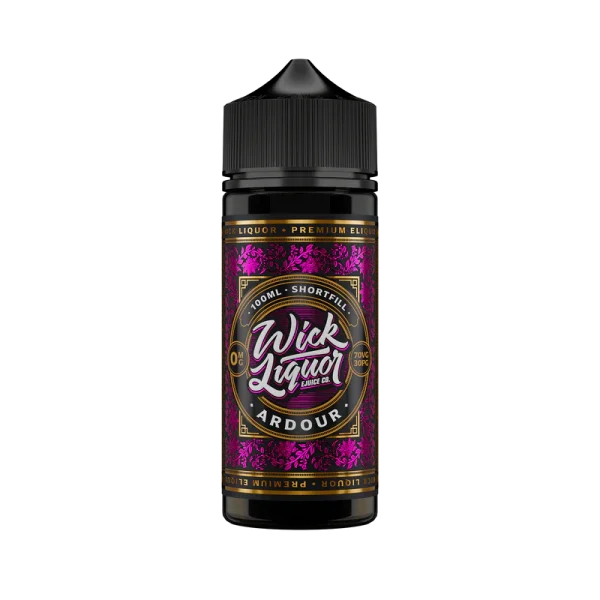 Wick Liquor 100ml E-liquid Shortfill - Image 14