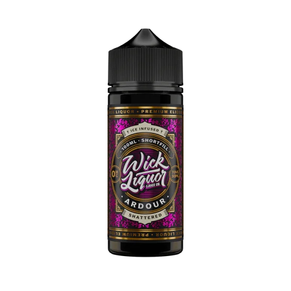 Wick Liquor 100ml E-liquid Shortfill - Image 13