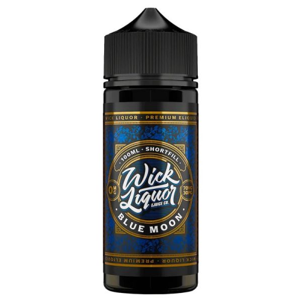 Wick Liquor 100ml E-liquid Shortfill - Image 6