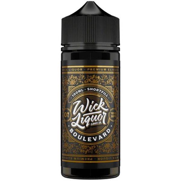 Wick Liquor 100ml E-liquid Shortfill