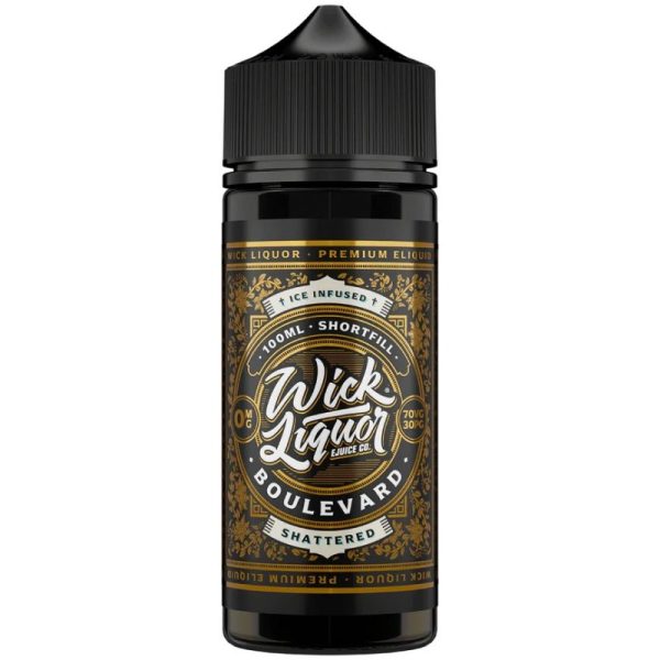 Wick Liquor 100ml E-liquid Shortfill - Image 7