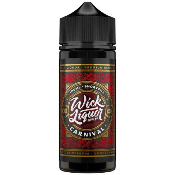 Wick Liquor 100ml E-liquid Shortfill - Image 8