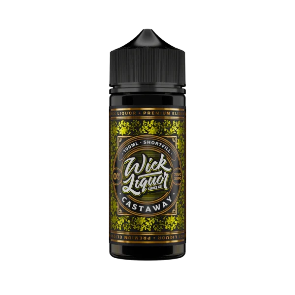 Wick Liquor 100ml E-liquid Shortfill - Image 16