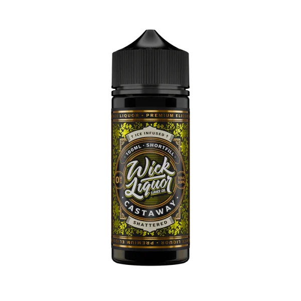 Wick Liquor 100ml E-liquid Shortfill - Image 15