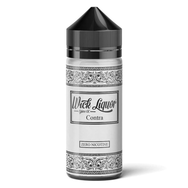 Wick Liquor 100ml E-liquid Shortfill - Image 4