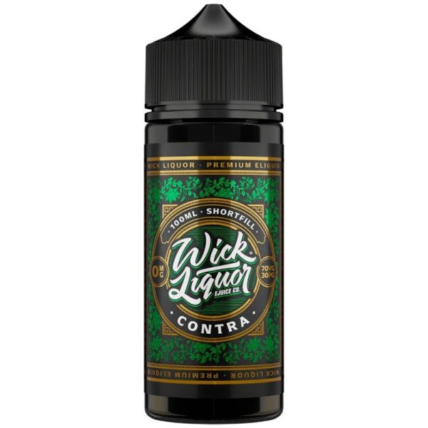 Wick Liquor 100ml E-liquid Shortfill - Image 9