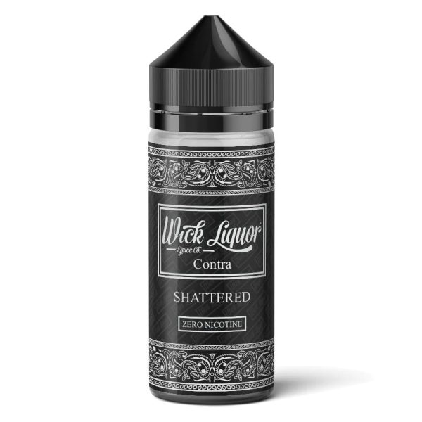 Wick Liquor 100ml E-liquid Shortfill - Image 3