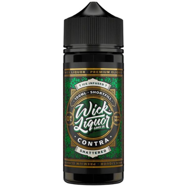 Wick Liquor 100ml E-liquid Shortfill - Image 10
