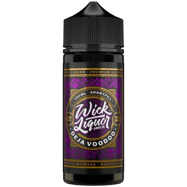 Wick Liquor 100ml E-liquid Shortfill - Image 11