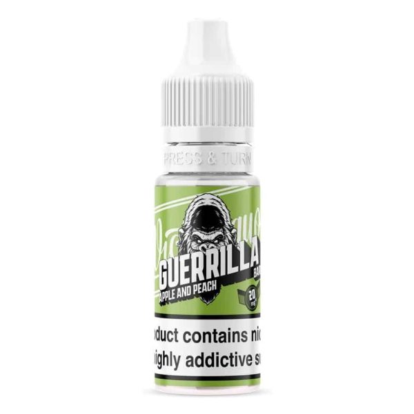 Wick Liquor Guerrilla Bar Nic Salts 10ml