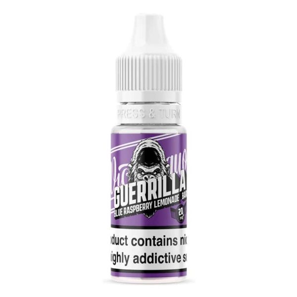 Wick Liquor Guerrilla Bar Nic Salts 10ml - Image 2