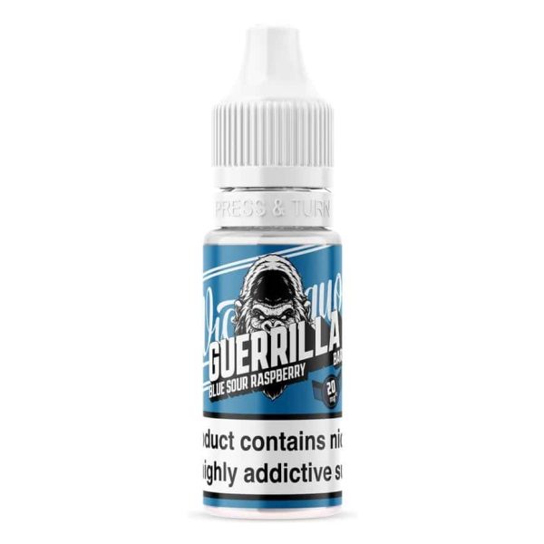 Wick Liquor Guerrilla Bar Nic Salts 10ml - Image 3