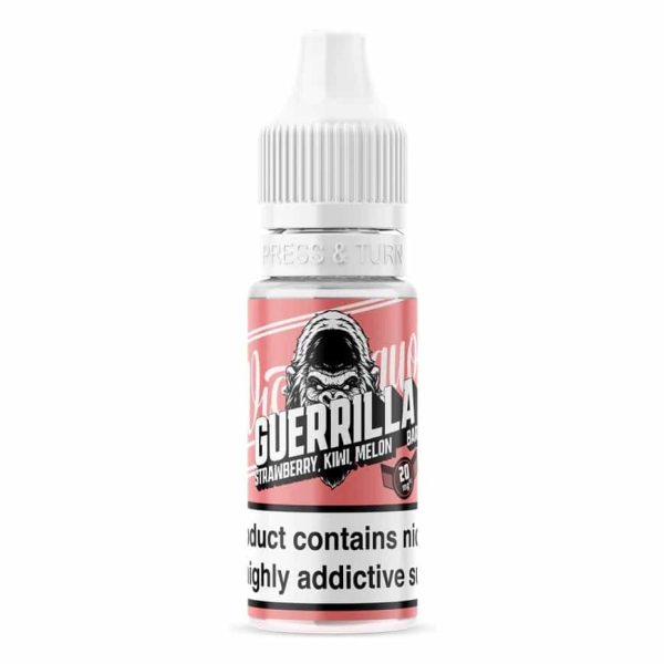 Wick Liquor Guerrilla Bar Nic Salts 10ml - Image 6