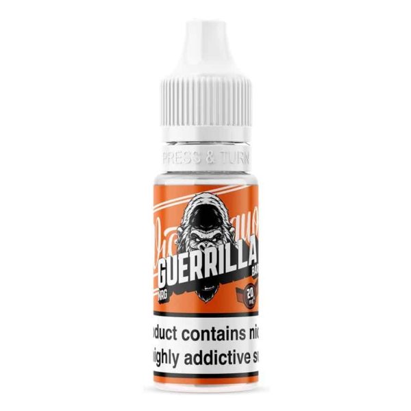 Wick Liquor Guerrilla Bar Nic Salts 10ml - Image 7