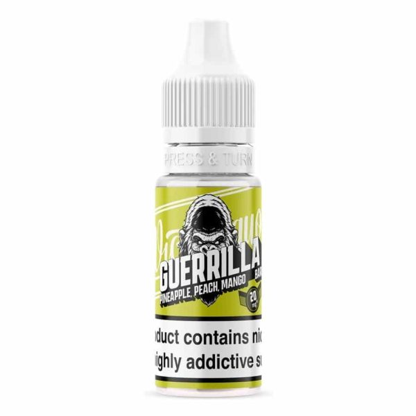 Wick Liquor Guerrilla Bar Nic Salts 10ml - Image 8