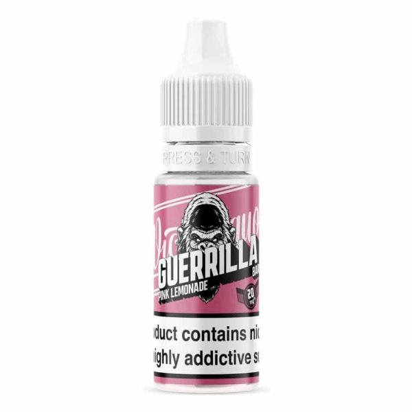 Wick Liquor Guerrilla Bar Nic Salts 10ml - Image 9