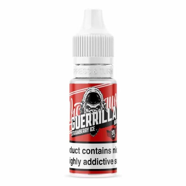 Wick Liquor Guerrilla Bar Nic Salts 10ml - Image 10