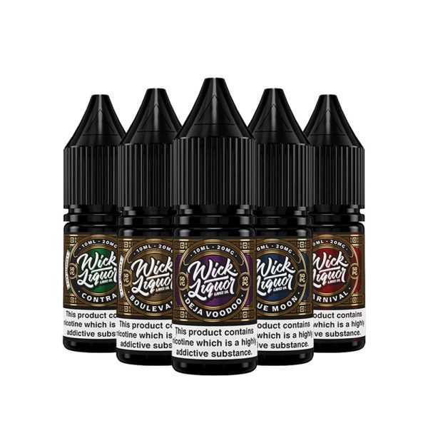 Wick Liquor Nic Salts