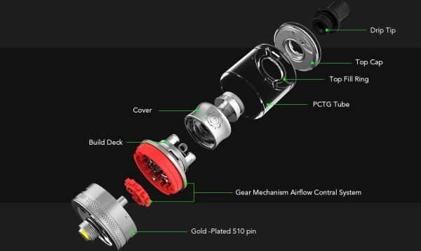 Wotofo COG MTL RTA UK - Image 2