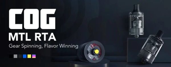 Wotofo COG MTL RTA UK - Image 4