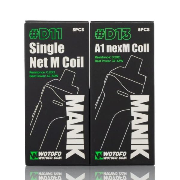 Wotofo Manik/SMRT Pod Coils 5pcs