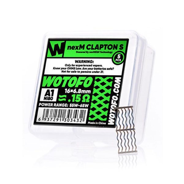 Wotofo NEW NexMesh Mesh Strips 5/10pcs - Image 7