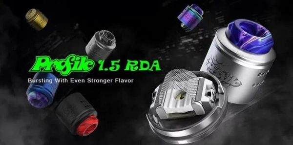 Wotofo Profile 1.5 RDA UK - Image 2
