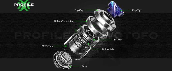 Wotofo Profile X RTA - Image 9