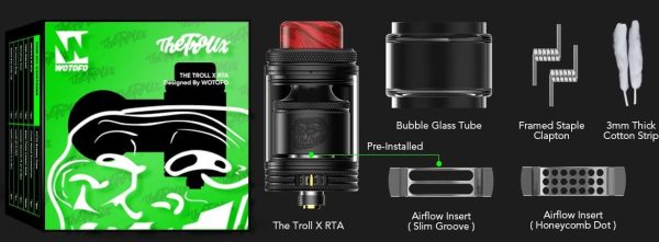 Wotofo Troll X RTA UK - Image 3