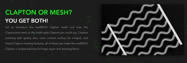 Wotofo NEW NexMesh Mesh Strips 5/10pcs - Image 5