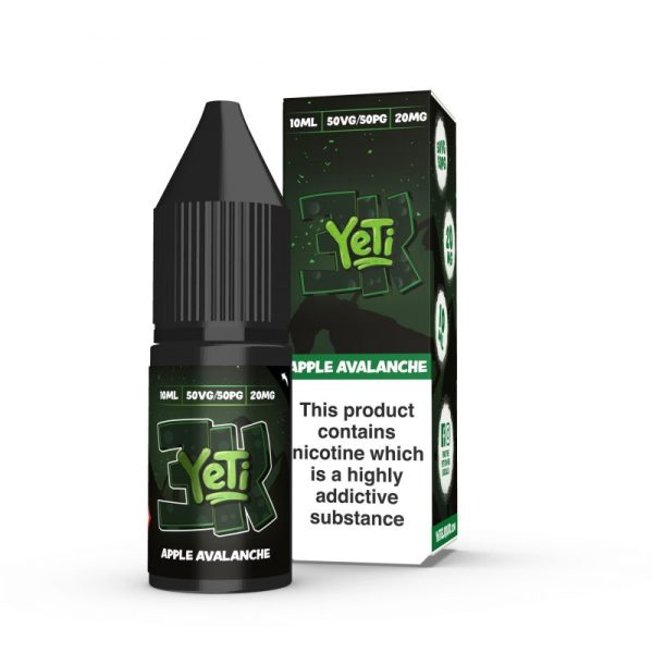 Yeti 3K Bar Salt 10ml