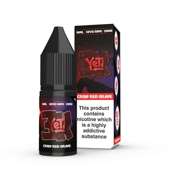 Yeti 3K Bar Salt 10ml - Image 3