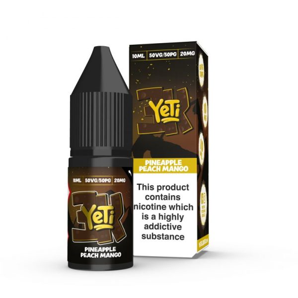Yeti 3K Bar Salt 10ml - Image 8