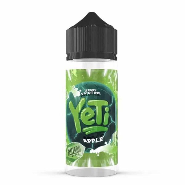 Yeti Blizzard E-liquid 100ml Shortfill - Image 2