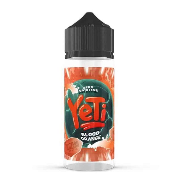 Yeti Blizzard E-liquid 100ml Shortfill - Image 3