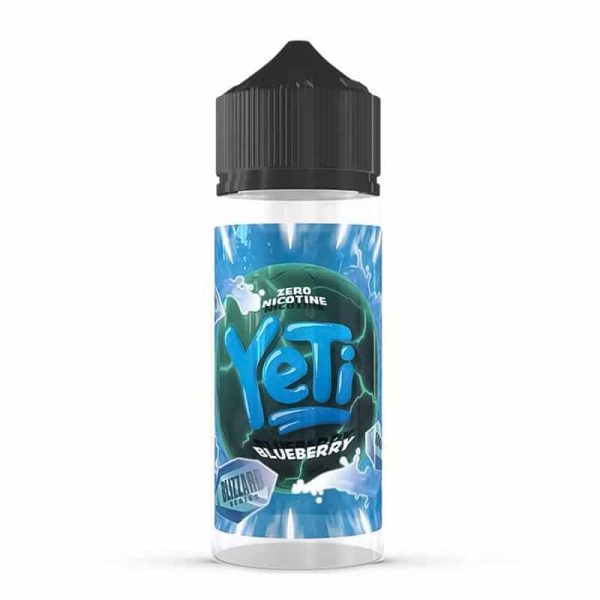 Yeti Blizzard E-liquid 100ml Shortfill - Image 4