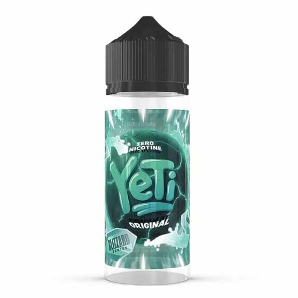 Yeti Blizzard E-liquid 100ml Shortfill - Image 5